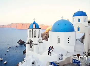 Santorini - Ślub cywilny