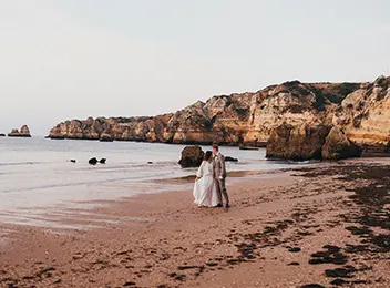 Portugalia na plaży - Ślub cywilny