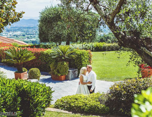 ślub w Toskanii